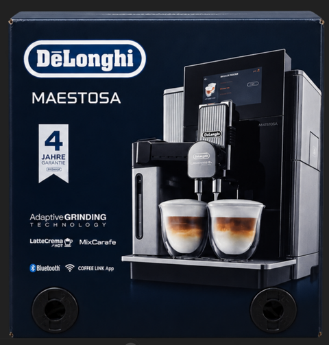 DeLonghi EPAM 960.75.GLM Maestosa silber schwarz