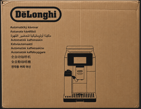 De'Longhi Primadonna Aromatic ECAM630.75TM silber