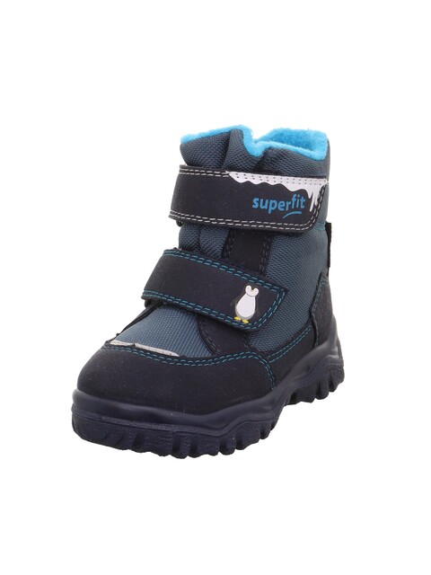 superfit Stiefel Husky1 blau/türkis