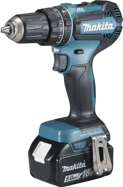 Makita DHP485RTJ Akku Schlagbohrschrauber 50/27 Nm Bl 18V Li-Ion Lxt - Image 13