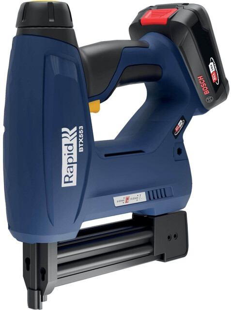 Rapid BTX553 P4A Akku-Tacker solo grün