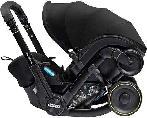 Doona X Babyschale Kinderwagen nitro black
