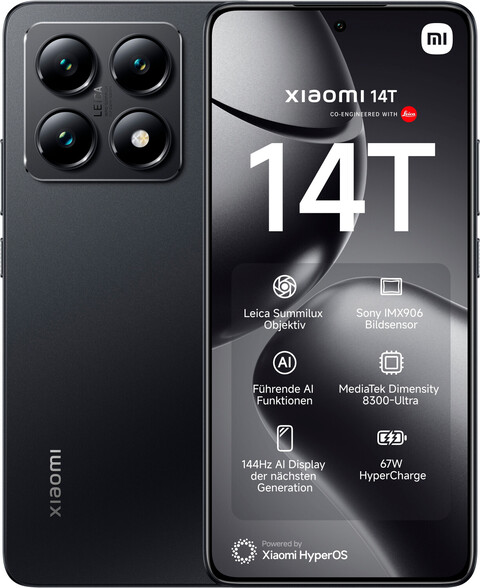Xiaomi 14T 256GB Dual-SIM titan black