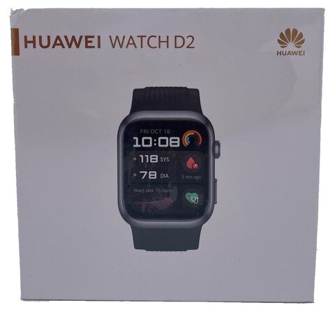 Huawei Watch D2 (Luca-B19) Black Schwarz 55020Dac - Image 3