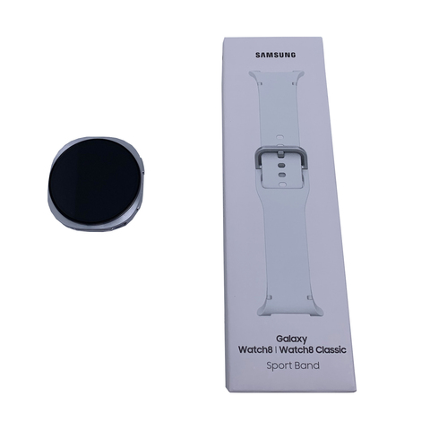 Samsung Galaxy Watch8 LTE 44mm silber