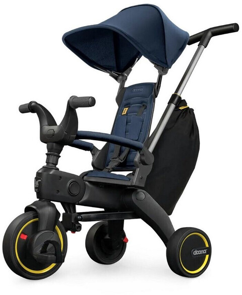 Doona Liki Trike S3 Kinder Dreirad blau
