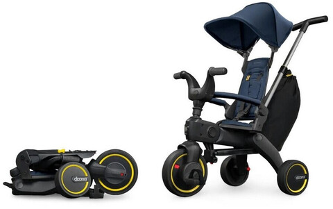 Doona Unisex Dreirad Liki Trike S3 Blau Baby Größe 62 X Größe 50 X 85 Mm - Bild 3