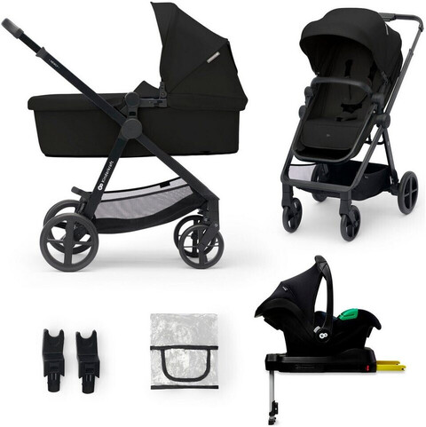 Kinderkraft Newly 4in1 Kombikinderwagen schwarz