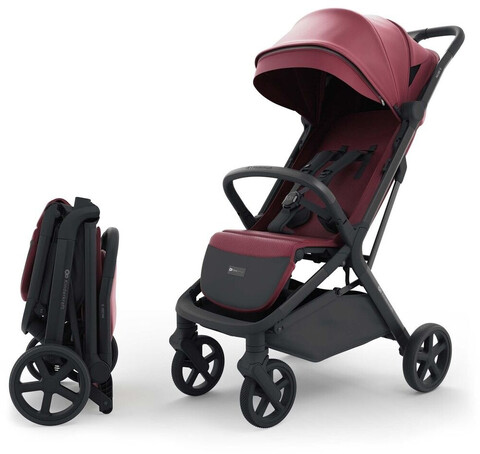 Kinderkraft Kinderwagen NUBI 3 burgund