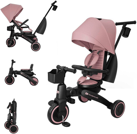 Kinderkraft Jazz Kinderdreirad rosa