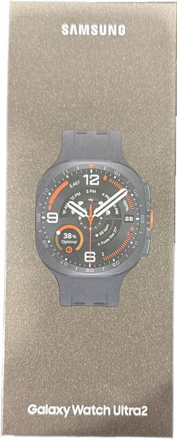 Samsung Galaxy Watch Ultra2 Sm-L715 47Mm Titanium Gray Schwarz Sm-L715fzkaeub - Bild 16