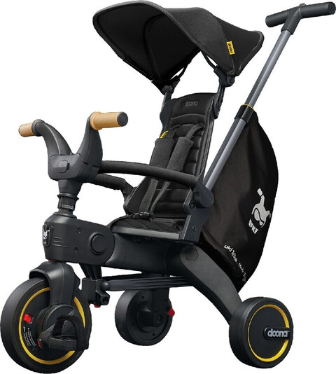 Doona Liki Trike S5 Dreirad nitro black